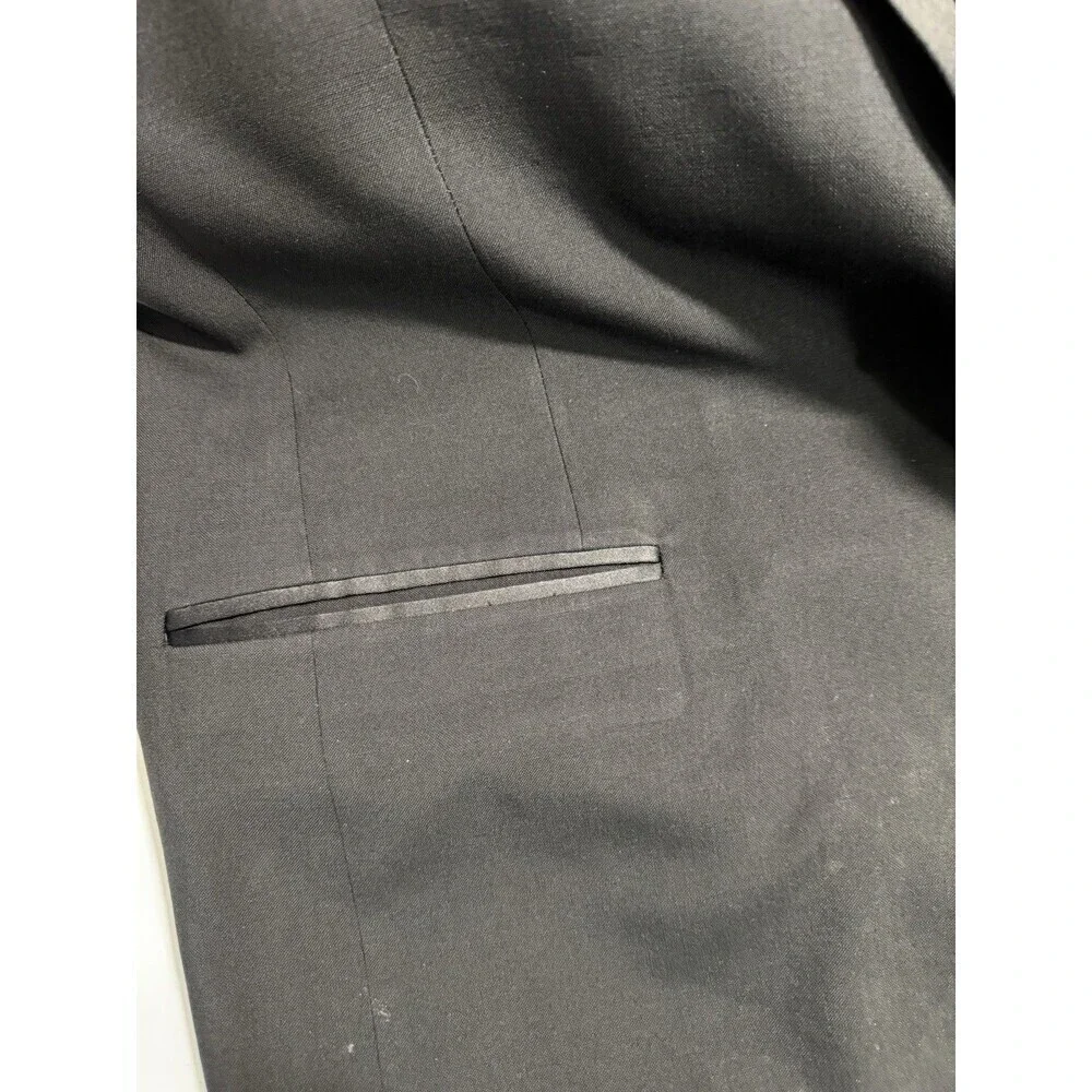 Vintage Bliss Blass Men's Wool Blazer 100% Pure Wool Large/XL Elegant Wear